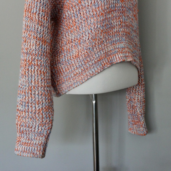 H&M Oversized Chunky Knit Sweater Sz M - Picture 4 of 8